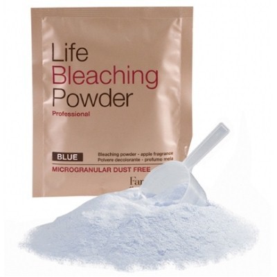 Farmavita-Life bleaching powder blue 30g